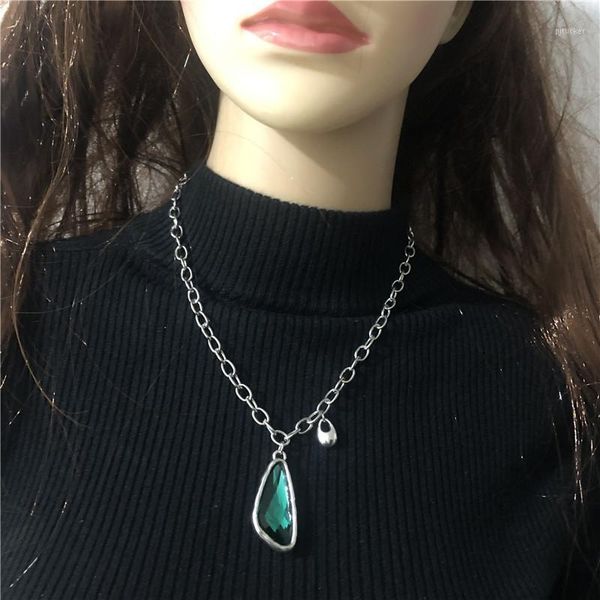 chains anslow factory supply fashion hiphop jewelry punk silver color crystal choker necklace pendant charms accessories gift low0006an1
chains anslow factory supply fashion hiphop jewelry punk silver color crystal choker necklace pendant charms accessories gift low0006an1