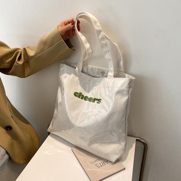 evening bags canvas one-shoulder ins wind korean version of the spring 2021 transparent pvclarge-capacity student class simple trendy ladyba
evening bags canvas one-shoulder ins wind korean version of the spring 2021 transparent pvclarge-capacity student class simple trendy ladyba