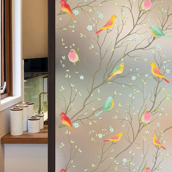 window stickers privacy film opaque non-adhesive bird decorative glass static cling tint frosted for home office
window stickers privacy film opaque non-adhesive bird decorative glass static cling tint frosted for home office