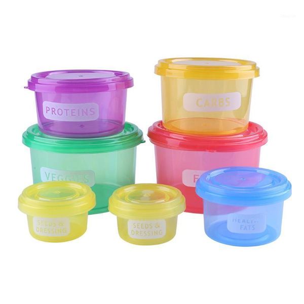 storage bottles & jars 7pcs food fresh box prep container fitness meal eating plan kitchen accessories lunch bento
storage bottles & jars 7pcs food fresh box prep container fitness meal eating plan kitchen accessories lunch bento