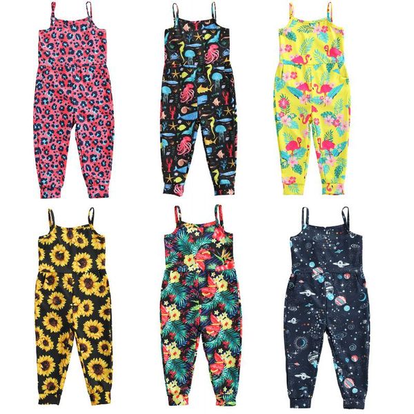jumpsuits 2-6yeras kids baby girls suspender pants overalls 2021 summer printed sleeveless loose romper jumpsuit children outfits, Blue
jumpsuits 2-6yeras kids baby girls suspender pants overalls 2021 summer printed sleeveless loose romper jumpsuit children outfits, Blue