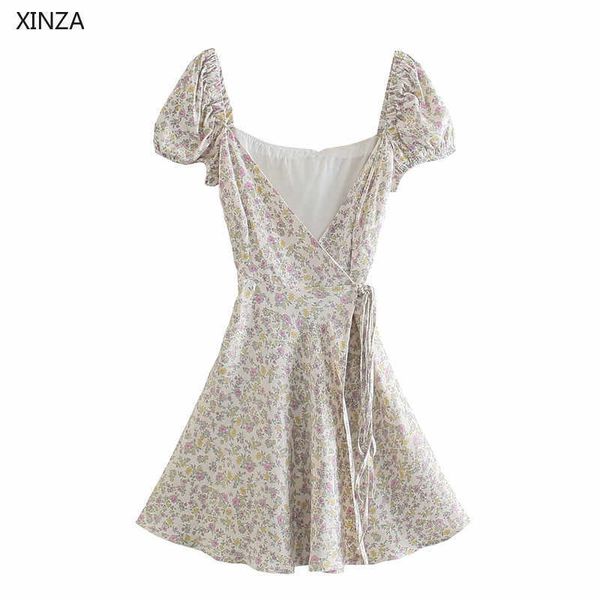 casual dresses women satin flower print short puff sleeve summer dress woman fashion front wrap tie elegant pleated party dfof, Black;gray
casual dresses women satin flower print short puff sleeve summer dress woman fashion front wrap tie elegant pleated party dfof, Black;gray