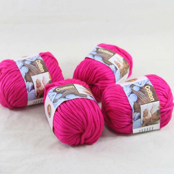 sale lot 4 ballsx50g special thick worsted 100% cotton yarn hand knitting raspberry 422-22-4, Black;white
sale lot 4 ballsx50g special thick worsted 100% cotton yarn hand knitting raspberry 422-22-4, Black;white
