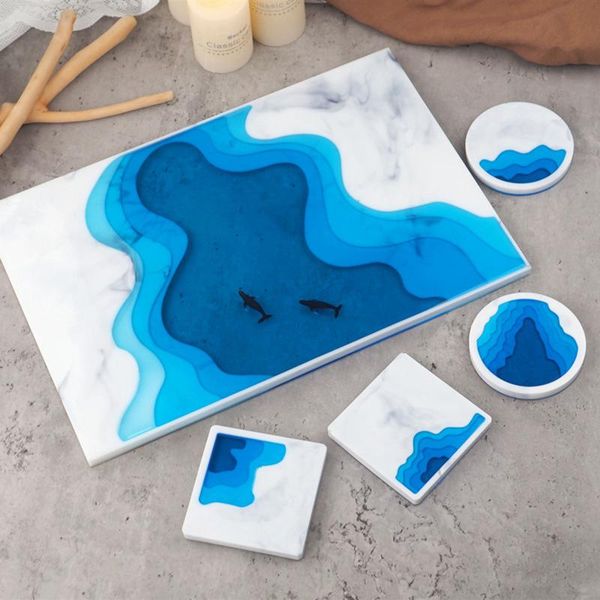 craft tools diy handmade tray epoxy resin mold crystal glue ocean terrace pattern landscape shape mirror silicone making
craft tools diy handmade tray epoxy resin mold crystal glue ocean terrace pattern landscape shape mirror silicone making