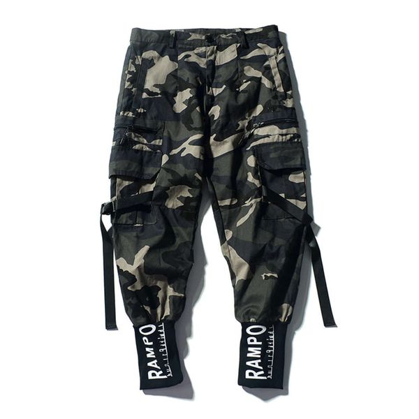 2019 new fashion brand sports military pants, versatile multi pocket camouflage work clothes, casual pants for men, Black
2019 new fashion brand sports military pants, versatile multi pocket camouflage work clothes, casual pants for men, Black