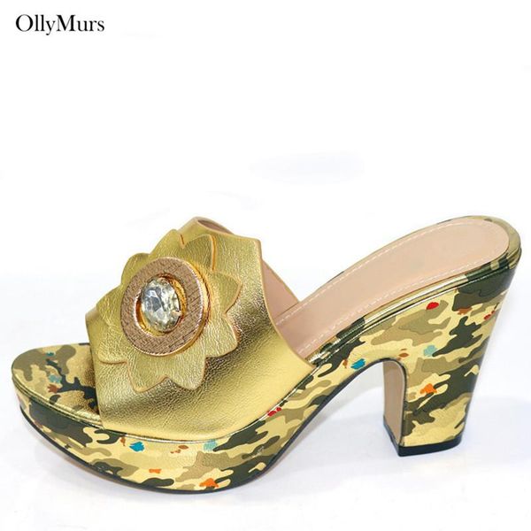 dress shoes nigerian rhinestone ladies party summer gold color italian pumps slipper for wedding, Black
dress shoes nigerian rhinestone ladies party summer gold color italian pumps slipper for wedding, Black