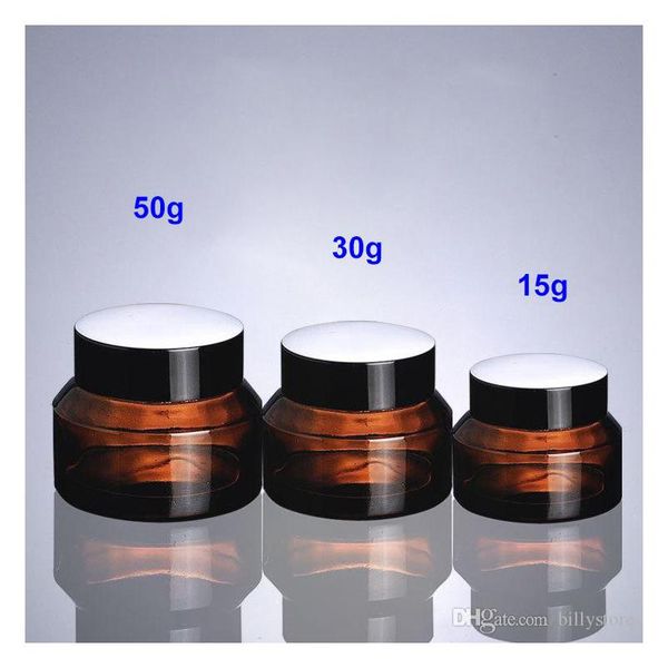 packing boxes 15g 30g 50g brown glass jar pot- inclined shoulder container for wax, oil, cream, cosmetic - travel refillable sample pack
packing boxes 15g 30g 50g brown glass jar pot- inclined shoulder container for wax, oil, cream, cosmetic - travel refillable sample pack