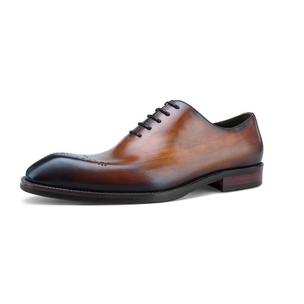 luxury oxford dress brogue shoes hand polishing genuine leather lace up pointed toe wedding business formal shoes for men d34, Black
luxury oxford dress brogue shoes hand polishing genuine leather lace up pointed toe wedding business formal shoes for men d34, Black