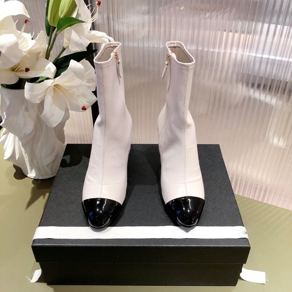 designer stitching head women's shoes luxury comfortable classic fashion brand ladies short boots with shoe box, Red;white
designer stitching head women's shoes luxury comfortable classic fashion brand ladies short boots with shoe box, Red;white