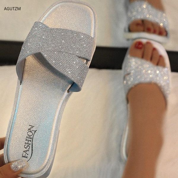 women sandals 2021 home indoor footwear summer crystal flat fashion shoes women's female women slippers zapatos de mujer, Black
women sandals 2021 home indoor footwear summer crystal flat fashion shoes women's female women slippers zapatos de mujer, Black