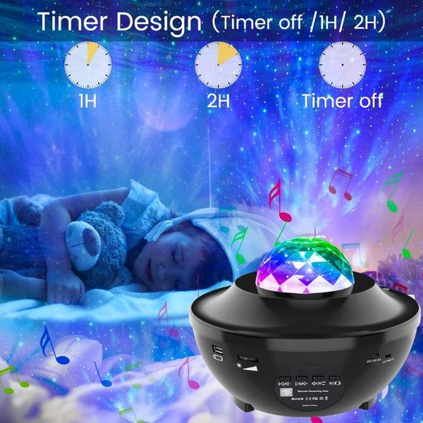 night light colorful starry sky ocean wave projector with bluetooth music speaker ambiance lamp for baby bedroom/home theatre
night light colorful starry sky ocean wave projector with bluetooth music speaker ambiance lamp for baby bedroom/home theatre