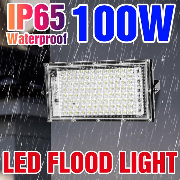 

floodlights led flood light 220v spotlight bulb ip65 waterproof lamp outdoor lighting street 50w 60w 80w 100w 120w 150w 200w 240w