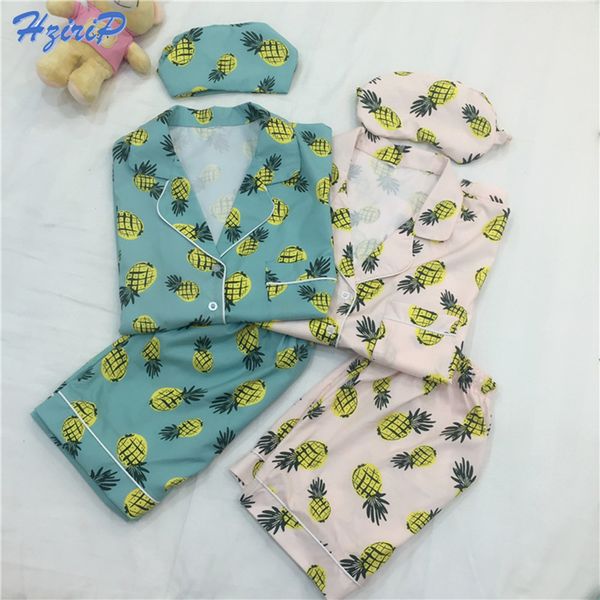 women's sleepwear hzirip 3 female joint pyjamas striped animated cartoon pineapple print shirt + blinder/bandana pajamas z7a2, Black;red
women's sleepwear hzirip 3 female joint pyjamas striped animated cartoon pineapple print shirt + blinder/bandana pajamas z7a2, Black;red
