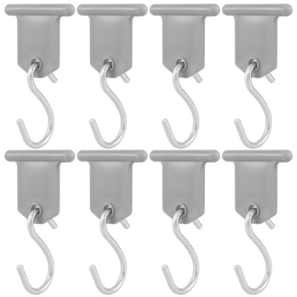 parts 8 pairs rv awning hook plastic and metal camper s-shaped hangers for outdoor camping tent home party light
parts 8 pairs rv awning hook plastic and metal camper s-shaped hangers for outdoor camping tent home party light