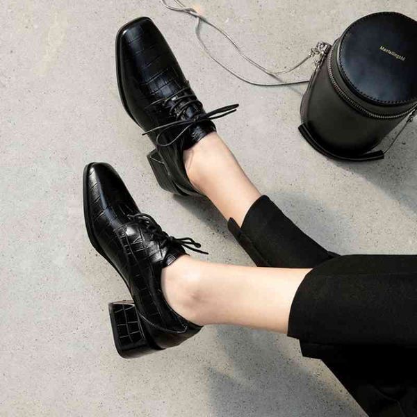 spring/autumn female pumps square sandals toe rentals up high heels feminine standard stone shoes more size genuine leather pncj, Black
spring/autumn female pumps square sandals toe rentals up high heels feminine standard stone shoes more size genuine leather pncj, Black