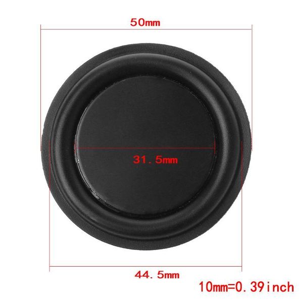 computer speakers 50mm passive radiator subwoofer speaker vibration membrane bass rubber woofers lx0a
computer speakers 50mm passive radiator subwoofer speaker vibration membrane bass rubber woofers lx0a
