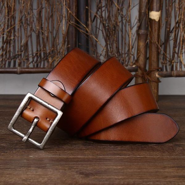 belts .3cm pin belt buckle genuine leather luxury thick men vintage wide jeans ceinture waist, Black;brown
belts .3cm pin belt buckle genuine leather luxury thick men vintage wide jeans ceinture waist, Black;brown