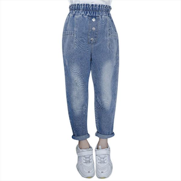 jeans for girls pants high waist children autumn casual childrens clothes 6 8 10 12 14, Blue
jeans for girls pants high waist children autumn casual childrens clothes 6 8 10 12 14, Blue