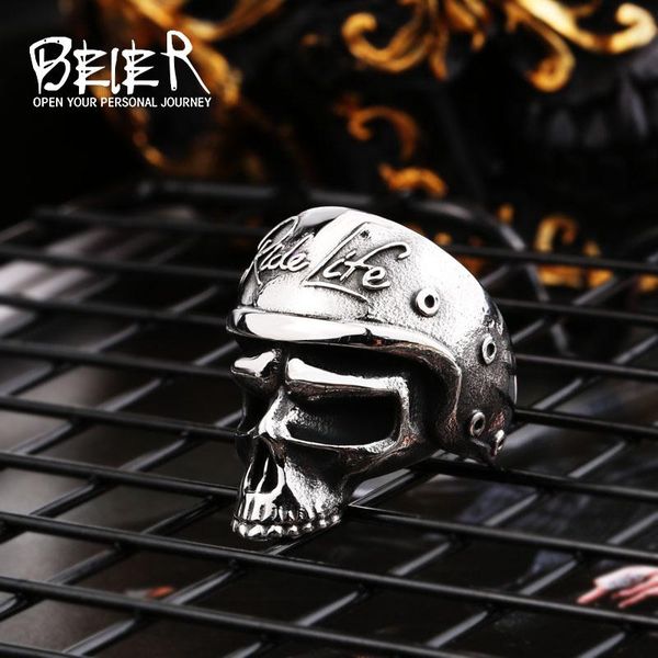 cluster rings beier store 316l stainless steel motorcycle skull ring men's fashion jewelry for llbr8-722r, Golden;silver
cluster rings beier store 316l stainless steel motorcycle skull ring men's fashion jewelry for llbr8-722r, Golden;silver