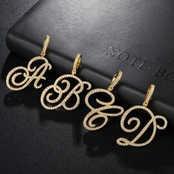 pendant necklaces hip hop necklace a-z artistic initial letters iced out cubic zircon charm jewelry silver color for men and women
pendant necklaces hip hop necklace a-z artistic initial letters iced out cubic zircon charm jewelry silver color for men and women
