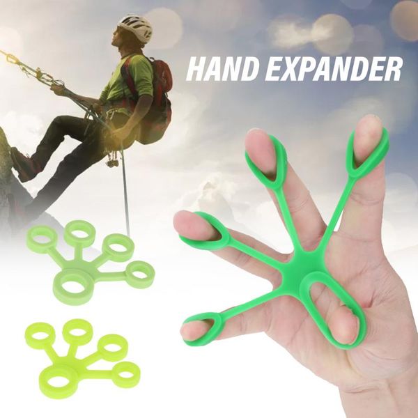 resistance bands silicone device finger exercise stretcher arthritis hand grip trainer strengthen rehabilitation training to relieve pain
resistance bands silicone device finger exercise stretcher arthritis hand grip trainer strengthen rehabilitation training to relieve pain