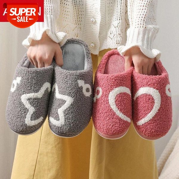 asifn women home winter fur slippers stars men indoor couples non-slip thick soles cotton house slippers ladies platform shoes #8e17, Black
asifn women home winter fur slippers stars men indoor couples non-slip thick soles cotton house slippers ladies platform shoes #8e17, Black