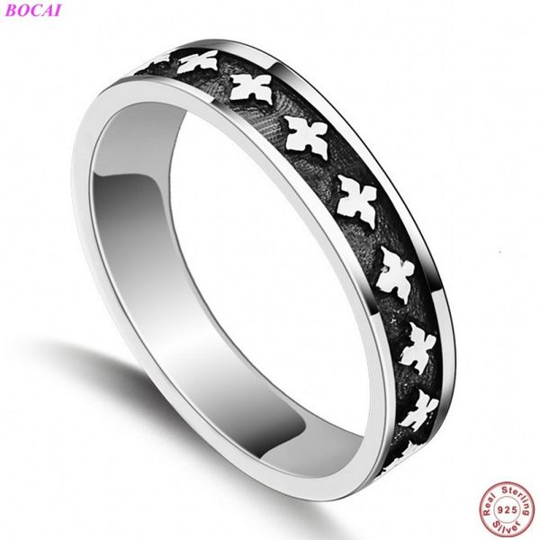 2021 solide s925 sterling new fashion men's ring retro personality jewelry thai sier rings for women lkh3, Silver
2021 solide s925 sterling new fashion men's ring retro personality jewelry thai sier rings for women lkh3, Silver