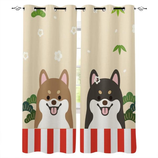 curtain & drapes shiba dog couple funny cartoon window bedroom kitchen living room decoration items curtains for 
curtain & drapes shiba dog couple funny cartoon window bedroom kitchen living room decoration items curtains for