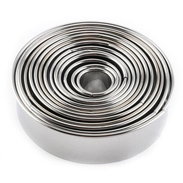 14pcs round circle moulds stainless steel baking tools making cakes diy molds set j2y 14p qylufl
14pcs round circle moulds stainless steel baking tools making cakes diy molds set j2y 14p qylufl