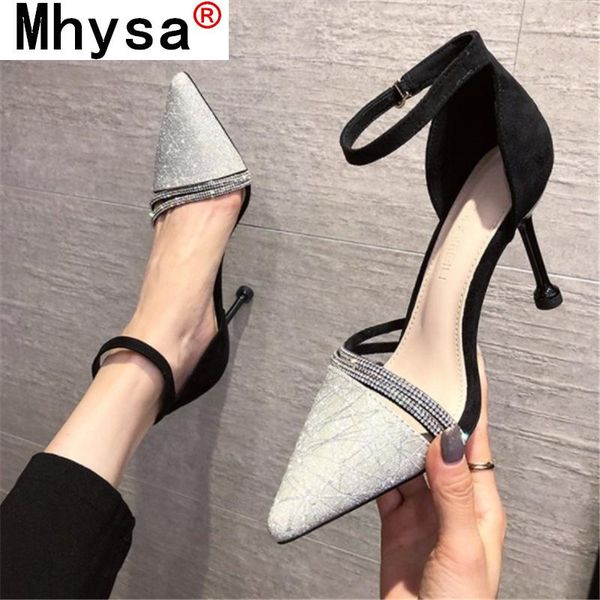 dress shoes 2021 summer women's pumps fashion pointed toe rhinestones women high heels sandals vintage buckle stilettos, Black
dress shoes 2021 summer women's pumps fashion pointed toe rhinestones women high heels sandals vintage buckle stilettos, Black