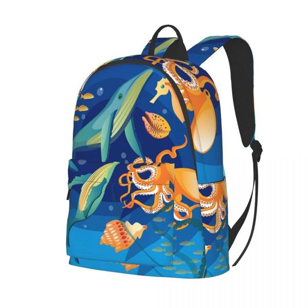 backpack 2021 casual ocean underwater life school bag for teenage travel tote packbag
backpack 2021 casual ocean underwater life school bag for teenage travel tote packbag