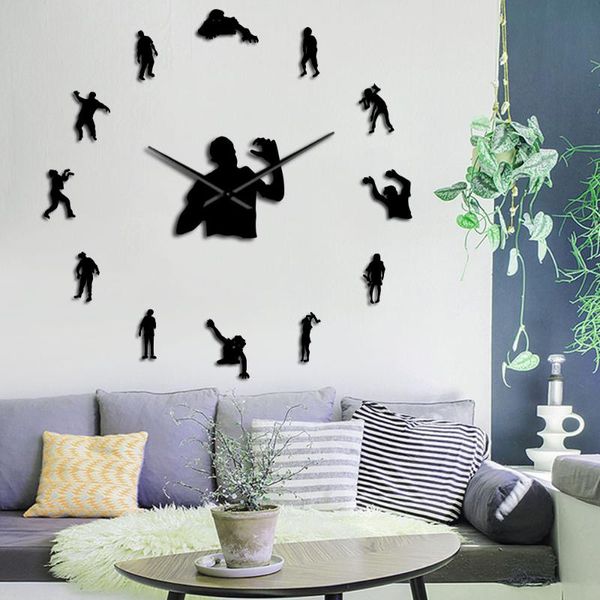 wall clocks diy giant clock creepy zombie horror art mirror stickers huge halloween hanging decor frameless watch
wall clocks diy giant clock creepy zombie horror art mirror stickers huge halloween hanging decor frameless watch