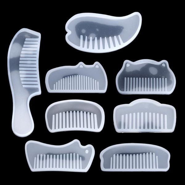 craft tools silicone epoxy mold diy handmade crystal resin comb gifts moulds jewelry making accessories multi sizes styles
craft tools silicone epoxy mold diy handmade crystal resin comb gifts moulds jewelry making accessories multi sizes styles