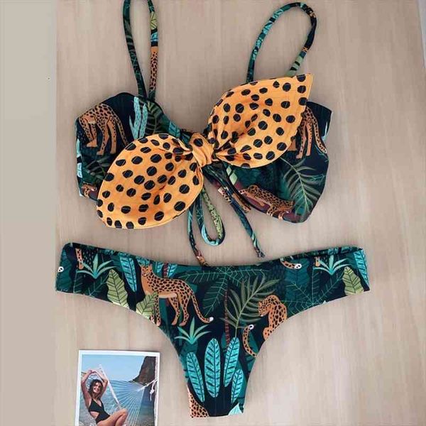 low waist bikini set swimwear women print floral dots strappy bandage swimsuit bathing suit beachwear biquini, White;black
low waist bikini set swimwear women print floral dots strappy bandage swimsuit bathing suit beachwear biquini, White;black