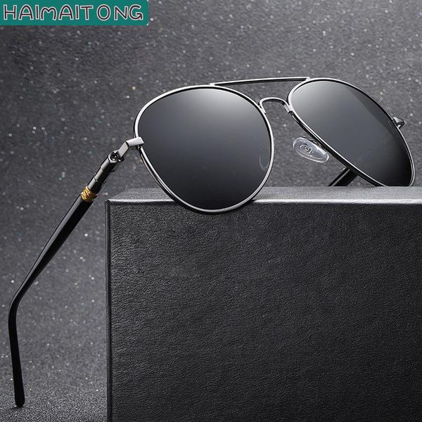 classic polarized sunglasses men driving pilot sun glasses brand designer male vintage black sunglasses for man women uv400, White;black
classic polarized sunglasses men driving pilot sun glasses brand designer male vintage black sunglasses for man women uv400, White;black