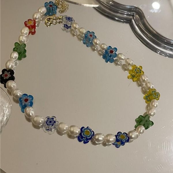 chains summer mixed colored glaze freshwater pearl necklace fashion bloggers ins personality holiday, Silver
chains summer mixed colored glaze freshwater pearl necklace fashion bloggers ins personality holiday, Silver