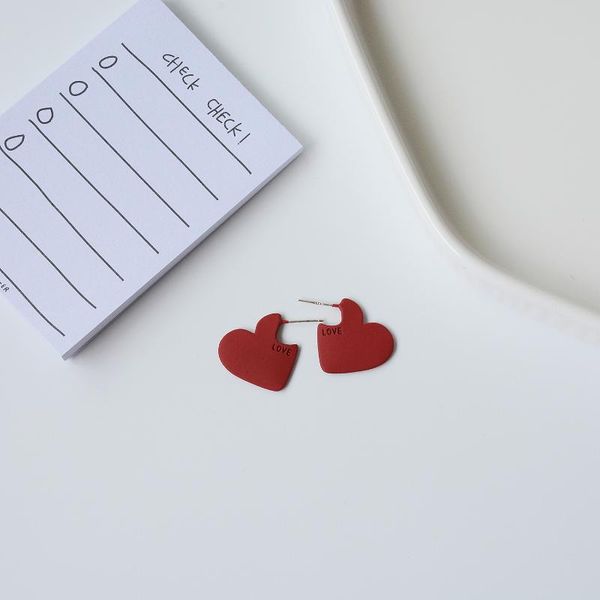 stud design fashion korea jewelery red love exquisite cute earrings for woman holiday party daily elegant earring, Golden;silver
stud design fashion korea jewelery red love exquisite cute earrings for woman holiday party daily elegant earring, Golden;silver