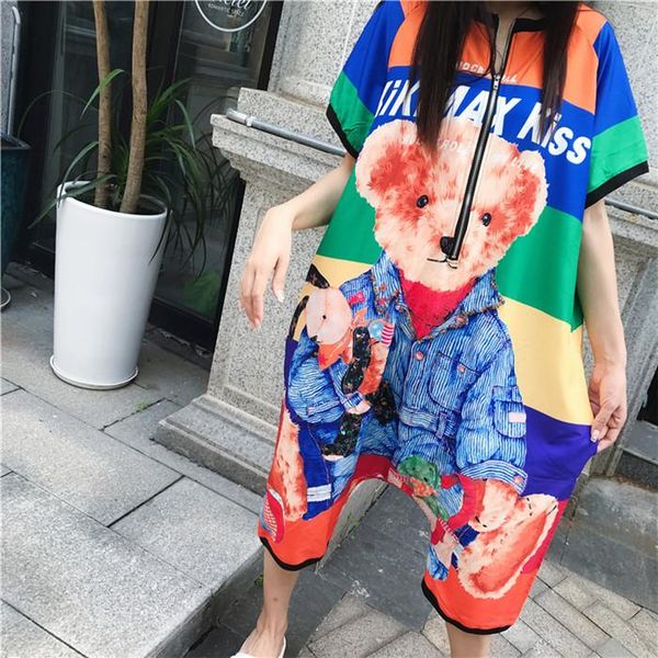 thailand tide jumpsuits for women 2021 cartoon printed diamond loose slimming jumpsuit harem pants, Black;white
thailand tide jumpsuits for women 2021 cartoon printed diamond loose slimming jumpsuit harem pants, Black;white