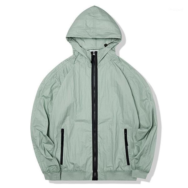 men's jackets spring and summer thin jacket fashion brand coat outdoor sun proof windbreaker sunscreen clothing, Black;brown
men's jackets spring and summer thin jacket fashion brand coat outdoor sun proof windbreaker sunscreen clothing, Black;brown