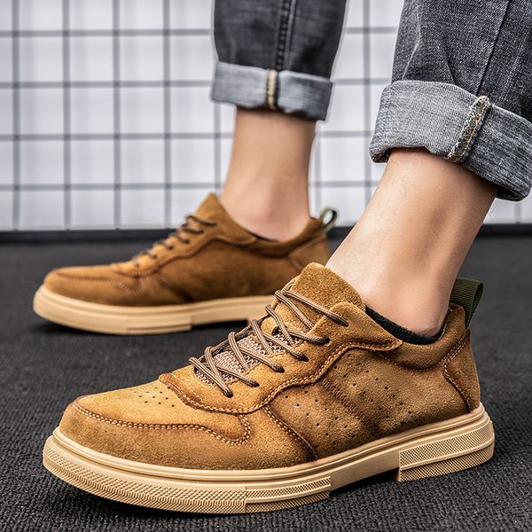 mens casual shoes new hong kong style retro leather board shoes cowhide suede leather mens casual shoes comfortable outdoor
mens casual shoes new hong kong style retro leather board shoes cowhide suede leather mens casual shoes comfortable outdoor