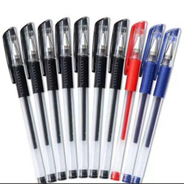 gel pens 2/4/6/8/10 pcs red blue black ink pen 0.5mm writing neutral simple for student school stationery tool office supplies
gel pens 2/4/6/8/10 pcs red blue black ink pen 0.5mm writing neutral simple for student school stationery tool office supplies