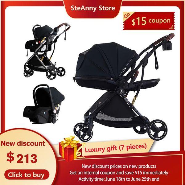 strollers# baby stroller can sit and lie down two-way lightweight folding high landscape born child bb trolley
strollers# baby stroller can sit and lie down two-way lightweight folding high landscape born child bb trolley