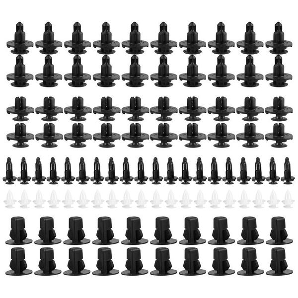 safety belts & accessories 100pcs trim body clips engine cover shroud cowling guard fastener
safety belts & accessories 100pcs trim body clips engine cover shroud cowling guard fastener