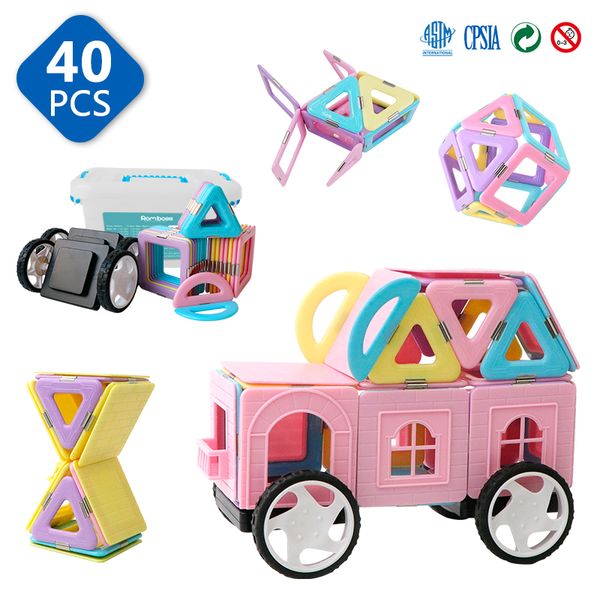 magnetic building blocks magnetic designer construction set model building magnets magnetic tiles educational toys for children
magnetic building blocks magnetic designer construction set model building magnets magnetic tiles educational toys for children