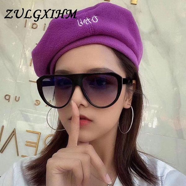 sunglasses classic round gradient women female vintage luxury plastic brand designer cat eye sun glasses uv400 goggles, White;black
sunglasses classic round gradient women female vintage luxury plastic brand designer cat eye sun glasses uv400 goggles, White;black