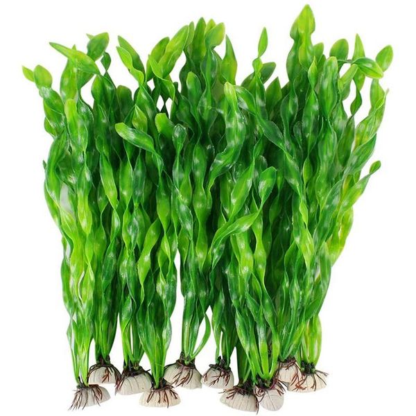 decorations artificial seaweed water plants for aquarium, plastic fish tank plant 20 pcs
decorations artificial seaweed water plants for aquarium, plastic fish tank plant 20 pcs