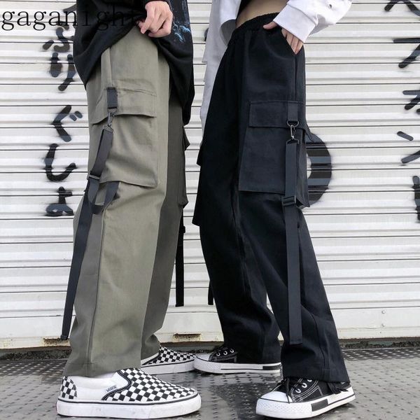 women's pants & capris gaganight casual loose women overall solid fashion streetwear cargo female dancer hip hop wide leg trousers spri, Black;white
women's pants & capris gaganight casual loose women overall solid fashion streetwear cargo female dancer hip hop wide leg trousers spri, Black;white