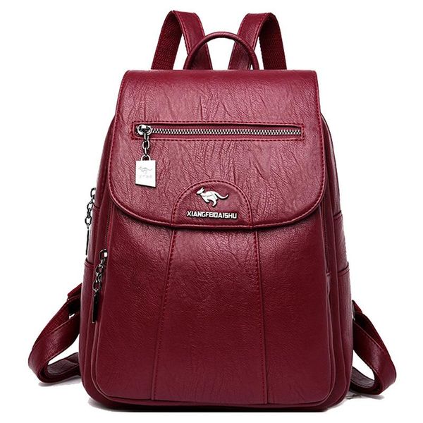 outdoor bags travel rucksack women soft leather fashion backpack ladies casual bagpack youth girls school mochila antirrobo
outdoor bags travel rucksack women soft leather fashion backpack ladies casual bagpack youth girls school mochila antirrobo