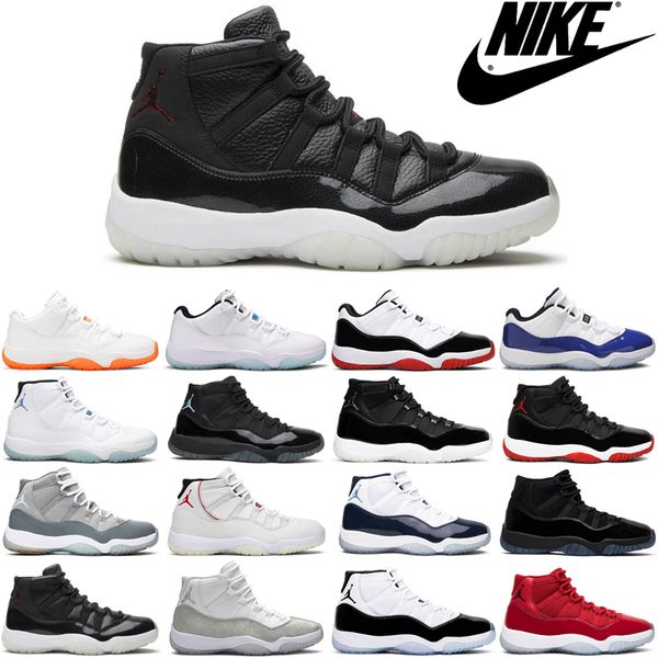 original 11 11s men women basketball shoes bright citrus bred legend blue low jubilee cool grey cap and gown mens trainers sports sneakers s 
original 11 11s men women basketball shoes bright citrus bred legend blue low jubilee cool grey cap and gown mens trainers sports sneakers s