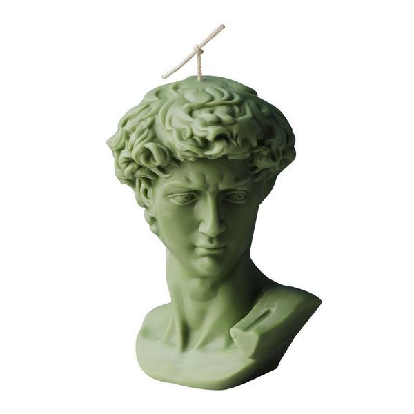 craft tools 3d david head silicone candle mold artist humanoid plaster mould wax soap making kit diy household decoration
craft tools 3d david head silicone candle mold artist humanoid plaster mould wax soap making kit diy household decoration